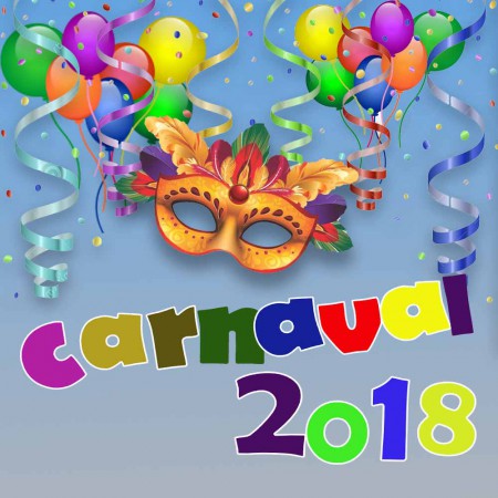 10-11-13 de fevereiro de 2018 - Carnaval 2018